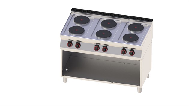 RM Gastro Redfox 700 - SP 70/120 E Restaurangspis
